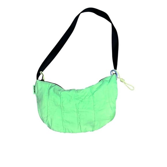 Nice women Zara Lima style nylon bag mint light green color. Purse - Picture 1 of 6
